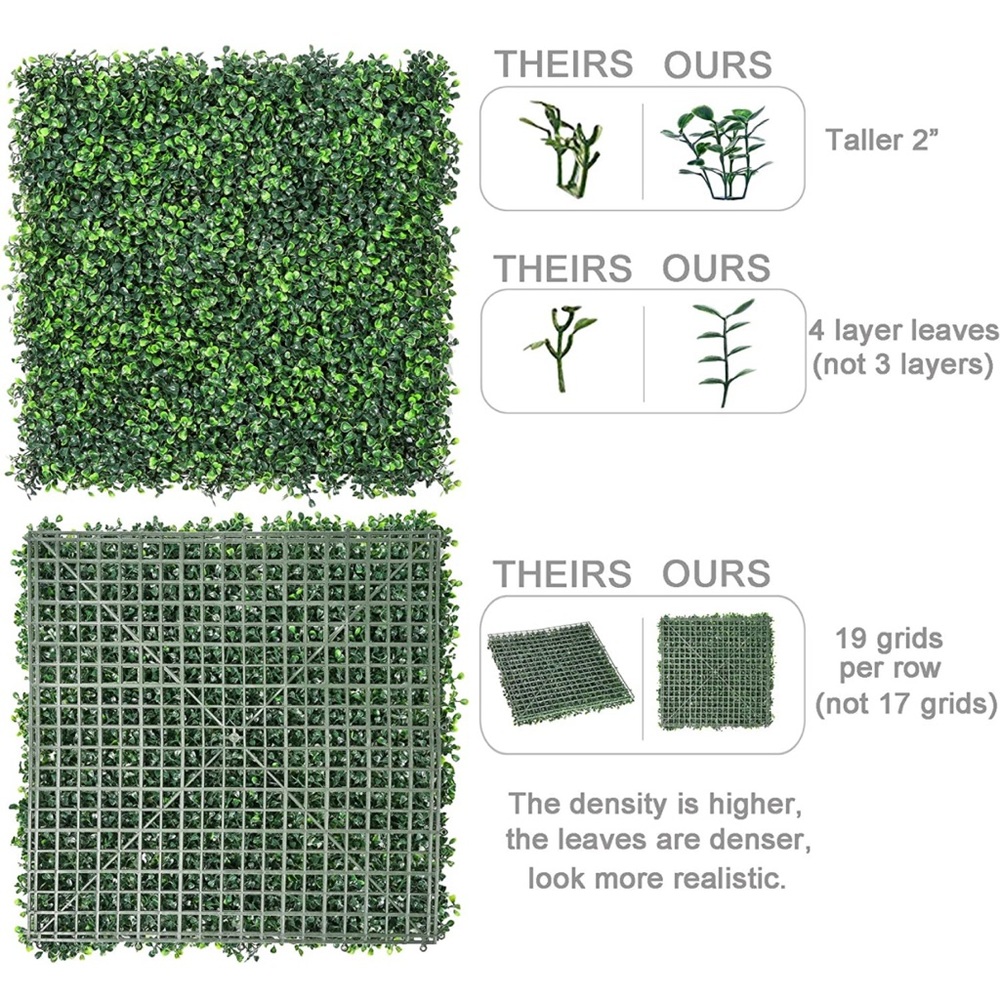 Grass wall - Picture 5 of 5